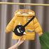 Winter children's cotton-padded jacket coat